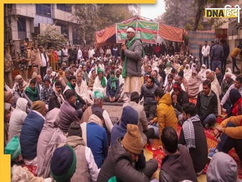 Noida Farmer Protest Demand