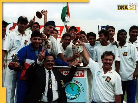 ICC Under 19 World Cup 2000, Indian Cricket Team