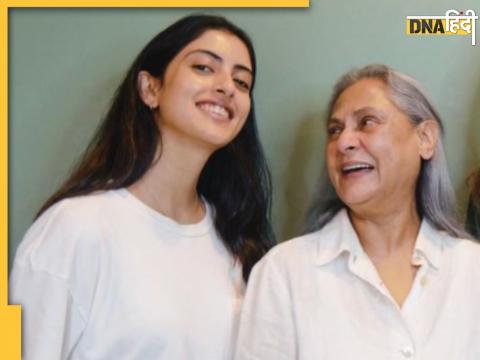 Jaya Bachchan,Navya Naveli Nanda