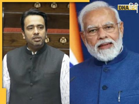 Jayant Chaudhary and Narendra Modi