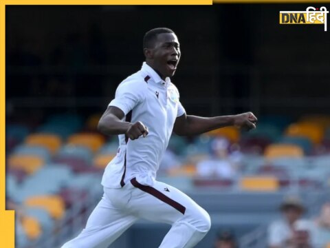 West Indies Pacer Shamar Joseph Joins Lucknow Super Giants in 3 crore as Mark Wood replacement IPL 2024