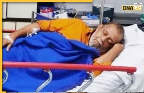 Bollywood actor Mithun Chakraborty was admitted to the hospital