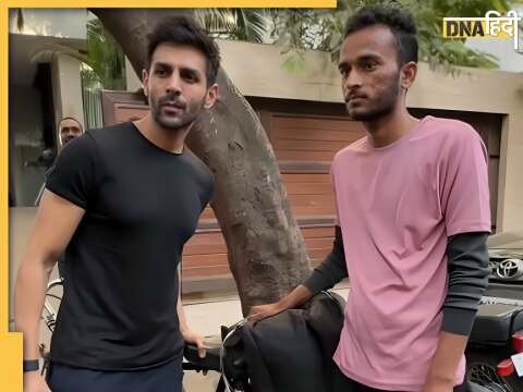 Kartik Aaryan fan (pc: Viral bhayani)