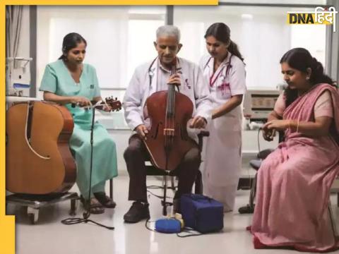 AIIMS Brain Stroke Music Therapy