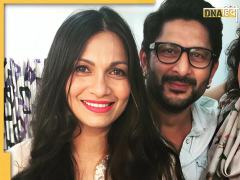 Arshad Warsi got married again with wife Maria Goretti