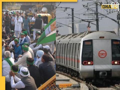 Farmers Protest 2.0 Dmrc Advisory