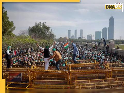 farmers protest