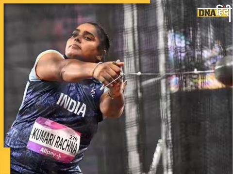 Rachna Kumar Wire Shot Put Thrower