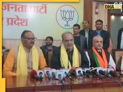 Vibhakar Shastri joins BJP