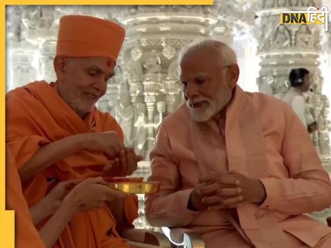 Pm Modi Inaugurates Baps Temple Uae