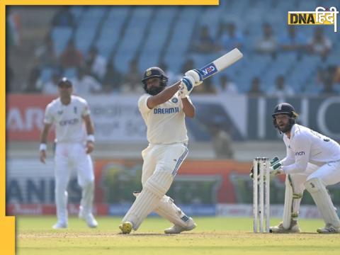 Rohit Sharma Scored Test Century