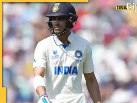 IND vs ENG 3rd Test, Shubman Gill