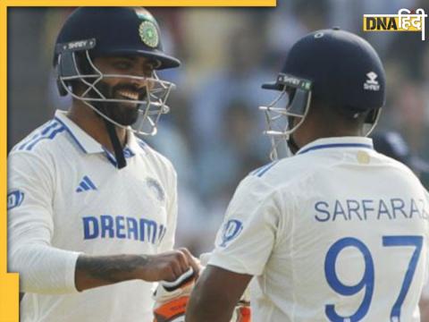 IND vs ENG 3rd Test, Ravindra Jadeja on Sarfaraz Khan Runout