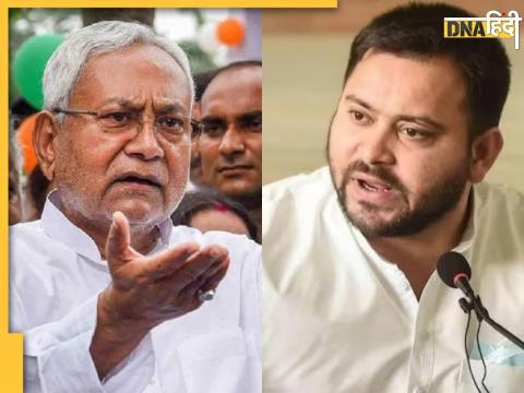 Nitish Kumar and Tejashwi Yadav