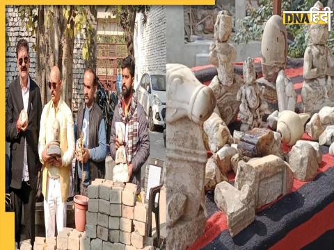 UP Saharanpur Well Sculptures Found 