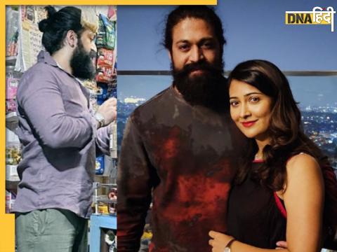 KGF superstar Yash & Radhika Pandit