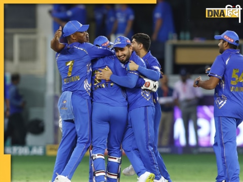 MI Emirates won ILT20 2024 Beating Dubai Capitals in Final by 45 Runs Nicholas Pooran Andre Fletcher Boult