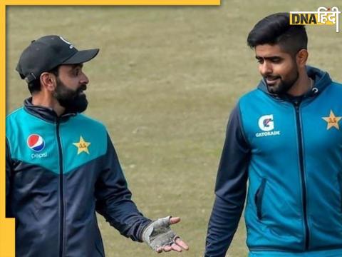 Mohammad Hafiz and Babar Azam