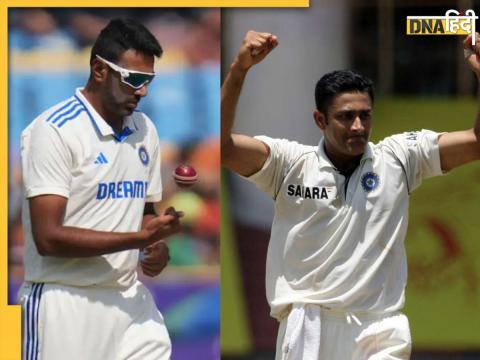 IND vs ENG 4rd Test, R Ashwin-Anil Kumble