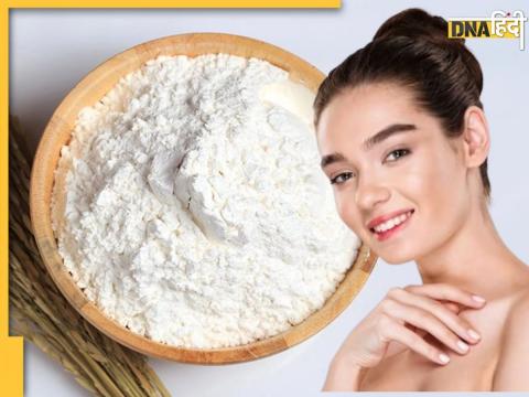 Rice Flour For Skin Glowing