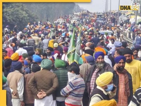 farmers protest