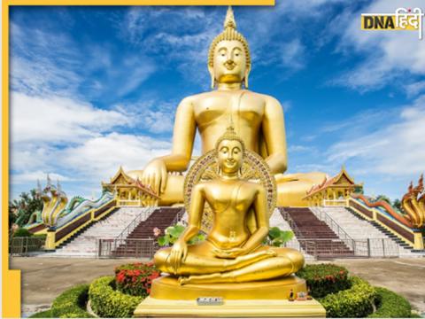 Bhagwan Buddha in Thailand. 