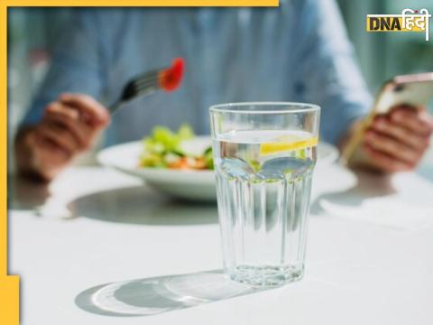 Water After Meals Good Or Bad