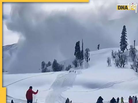 Gulmarg avalanche