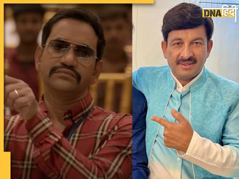 Manoj Tiwari praised Nirahua Amrapali Dubey web series Purvanchal