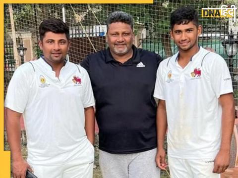 Ranji Trophy 2023-24, Sarfaraz Khan, Musheer Khan