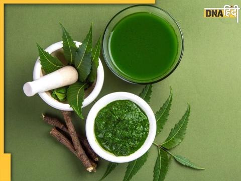 Neem Leaves Juice Benefits