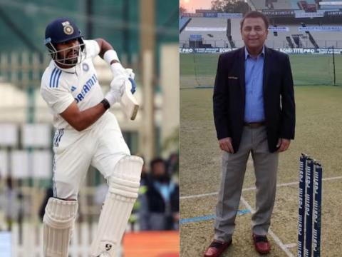 IND vs ENG 4th Test, Dhruv Jurel, Sunil Gavaskar