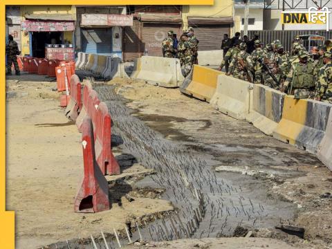 Tikri border