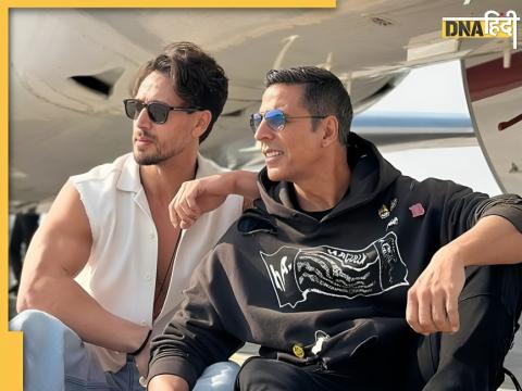 Akshay Kumar, Tiger Shroff, Film Bade Miyan Chote Miyan