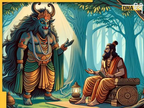 yudhisthira and yaksha