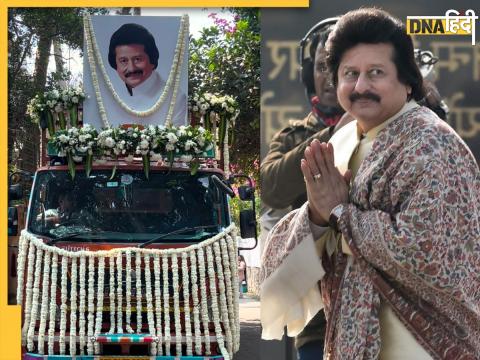 Ghazal Legend Pankaj Udhas Last Rites with state honours