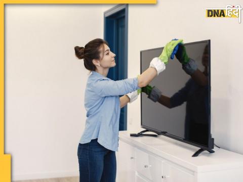 How To Clean TV Screen