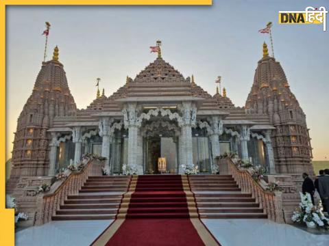 Abu Dhabi First Hindu Temple