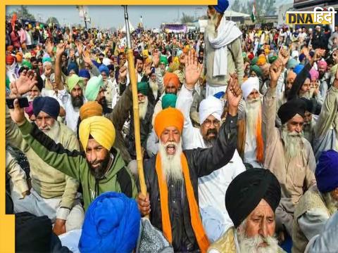 किसानों ने 6 मार्च को दिल्ली कूच का किया ऐलान किसानों ने 6 मार्च को दिल्ली कूच का किया ऐलान