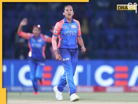 Shabnim Ismail bowled fastest ball in women's cricket history 132.1 KPH Mumbai Indians WPL 2024 MI vs DC