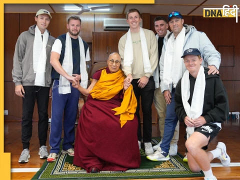 England players met with Dalai Lama in McLeod Ganj before Dharamsala Test Jonny Bairstow Ollie Pope IND vs ENG