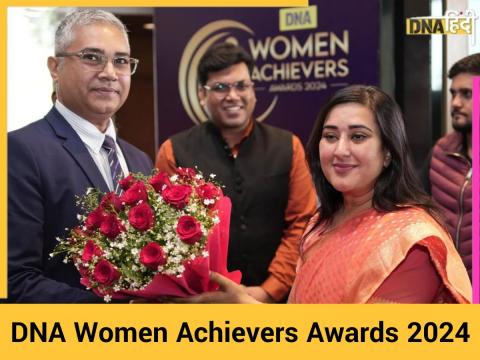 DNA New Gen Women Achievers Awards 2024 में Bansuri Swaraj अतिथि के तौर पर शामिल हुई हैं.