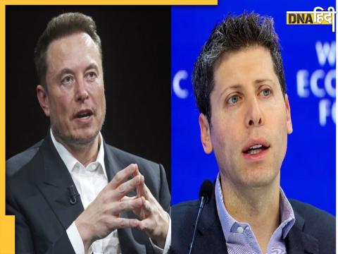 Elon Musk and Sam Altman