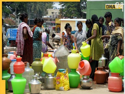 Bengaluru बुरी तरह से Water Crisis से जूझ रहा है.