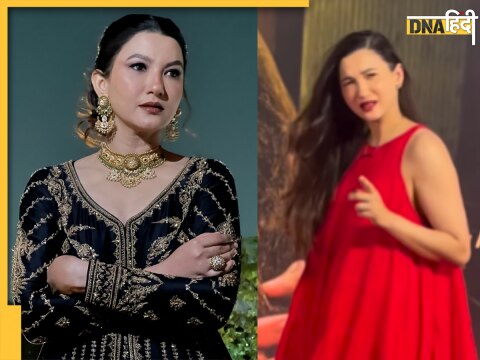 Gauahar Khan viral video 