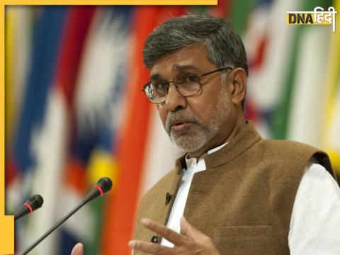 Nobel Prize विजेता Kailash Satyarthi.