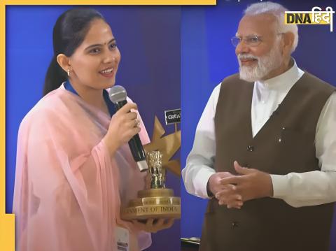 Jaya Kishori Honored By PM Narendra Modi 