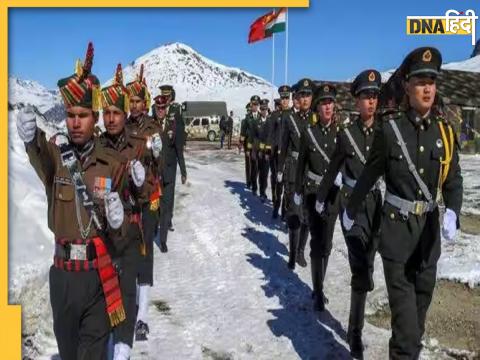 Indian Troops At China Border