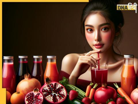 Juice for glowing skin