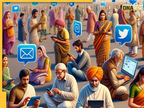 Indians Using Internet